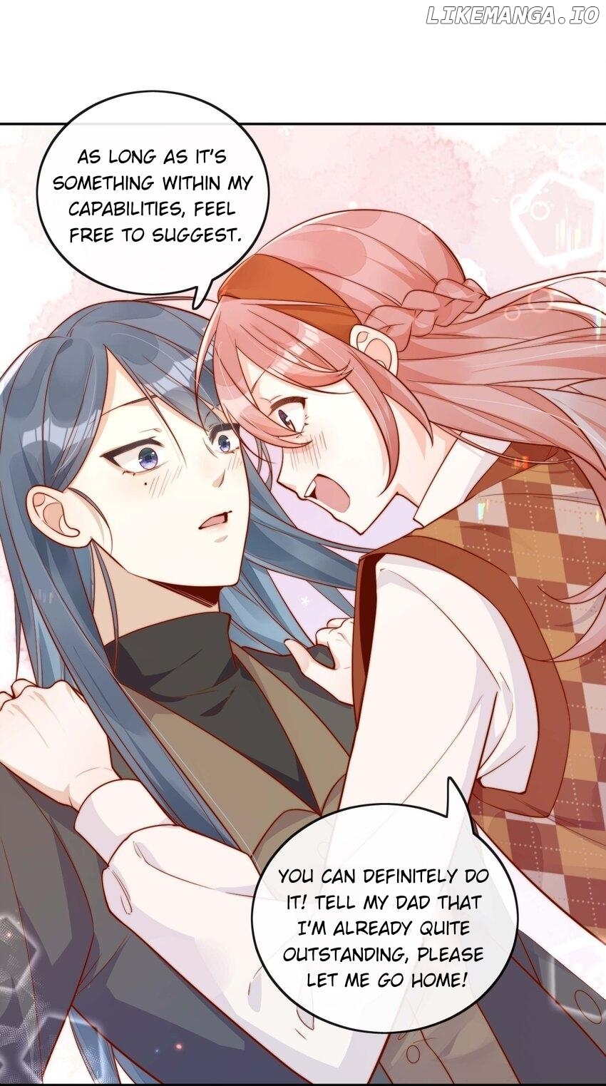 The Way My Old Enemy Looks at Me Gradually Degenerates Chapter 12 - page 21